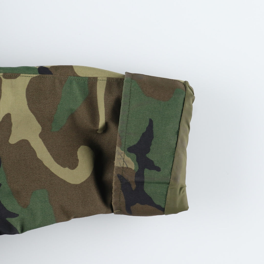 1998 delivery, genuine US military item, ECWCS 1st GEN late model, camouflage pattern, military Gore-Tex parka, made in USA, SMALL-REGULAR, men's L /eaa369418