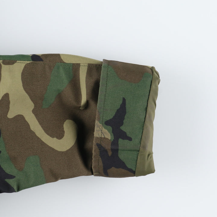 1998 delivery, genuine US military item, ECWCS 1st GEN late model, camouflage pattern, military Gore-Tex parka, made in USA, SMALL-REGULAR, men's L /eaa369418