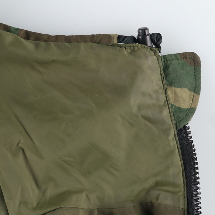 1998 delivery, genuine US military item, ECWCS 1st GEN late model, camouflage pattern, military Gore-Tex parka, made in USA, SMALL-REGULAR, men's L /eaa369418