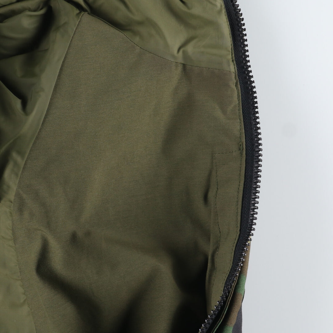 1998 delivery, genuine US military item, ECWCS 1st GEN late model, camouflage pattern, military Gore-Tex parka, made in USA, SMALL-REGULAR, men's L /eaa369418