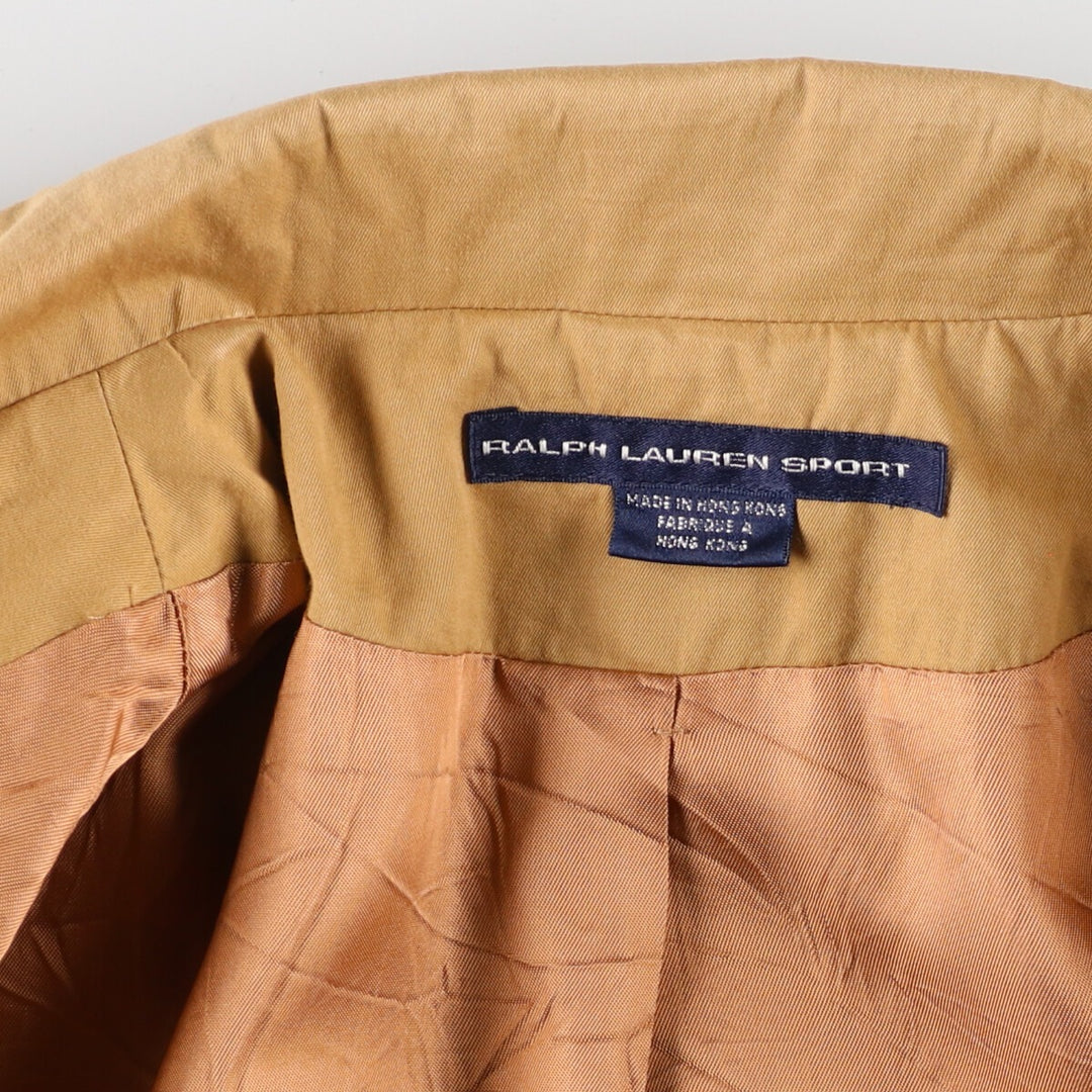 Ralph Lauren RALPH LAUREN SPORT Cotton Tailored Jacket Men's M /eaa369471