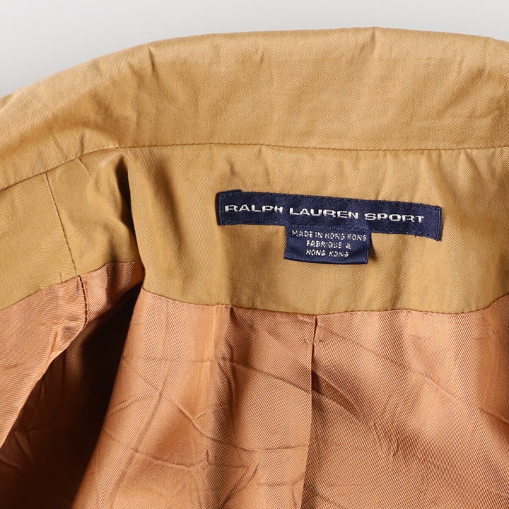 Ralph Lauren RALPH LAUREN SPORT Cotton Tailored Jacket Men's M /eaa369471