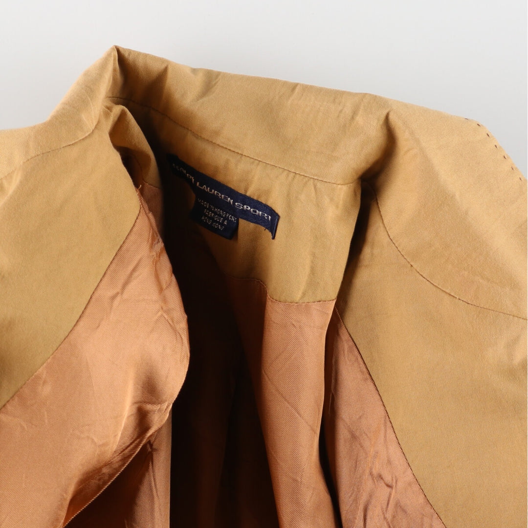 Ralph Lauren RALPH LAUREN SPORT Cotton Tailored Jacket Men's M /eaa369471