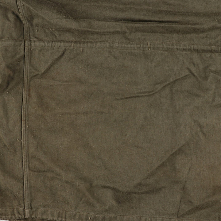 Authentic French military 1960'S M-64 SCECAM PARIS 1968 military field jacket, men's XL, vintage / eaa369487