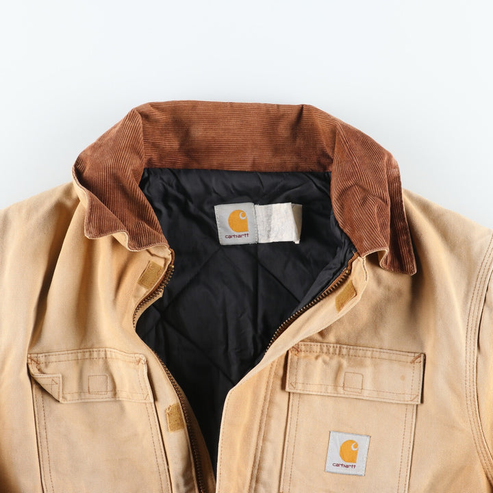 80'S Carhartt Traditional Coat Duck Fabric Work Jacket Men's XL Vintage / eaa369537
