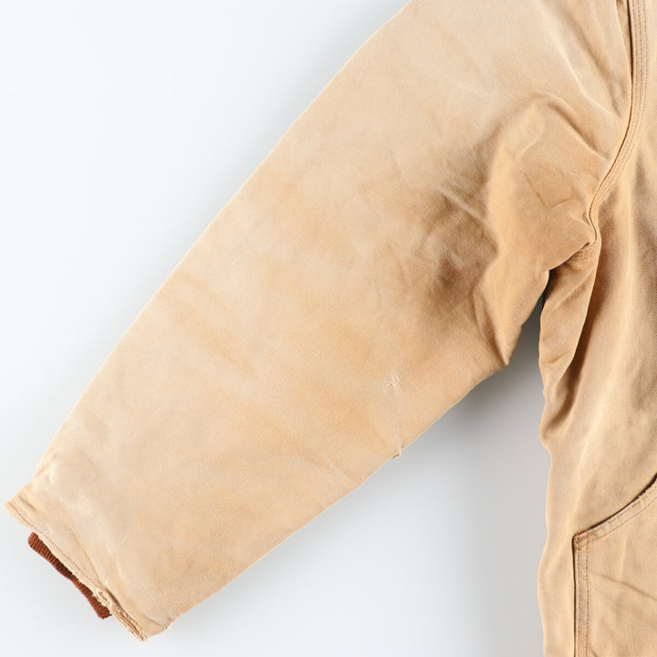 80'S Carhartt Traditional Coat Duck Fabric Work Jacket Men's XL Vintage / eaa369537