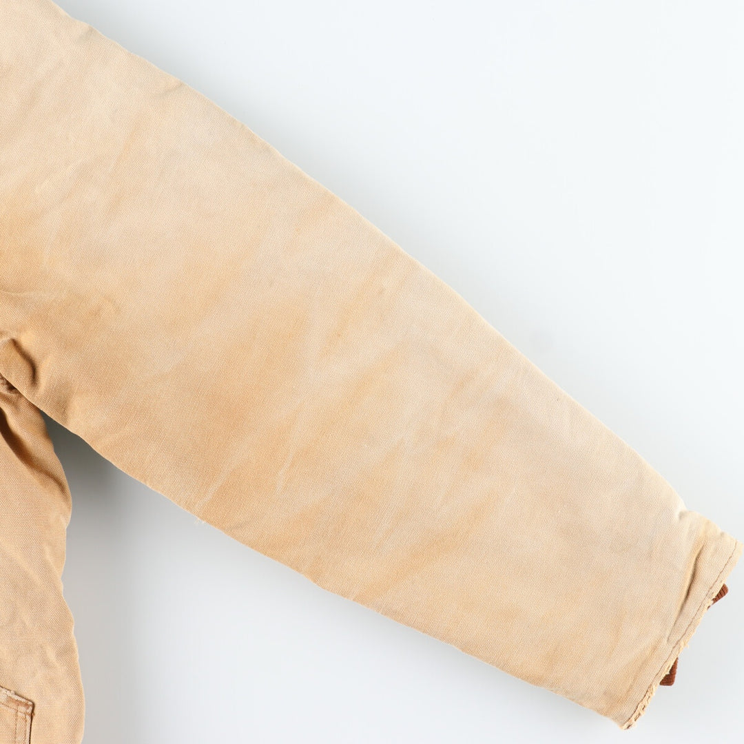 80'S Carhartt Traditional Coat Duck Fabric Work Jacket Men's XL Vintage / eaa369537