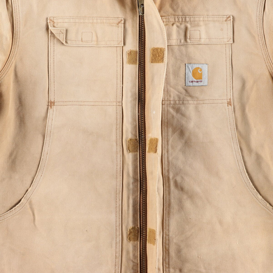 80'S Carhartt Traditional Coat Duck Fabric Work Jacket Men's XL Vintage / eaa369537