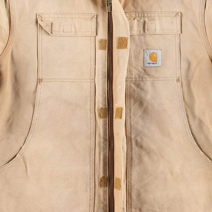 80'S Carhartt Traditional Coat Duck Fabric Work Jacket Men's XL Vintage / eaa369537