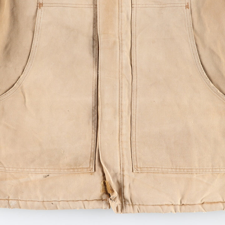 80'S Carhartt Traditional Coat Duck Fabric Work Jacket Men's XL Vintage / eaa369537