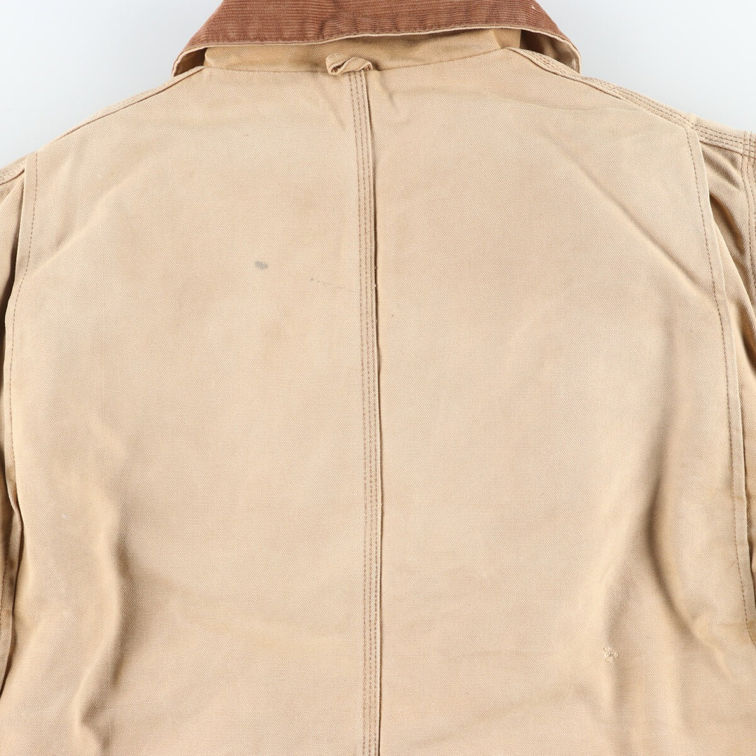 80'S Carhartt Traditional Coat Duck Fabric Work Jacket Men's XL Vintage / eaa369537