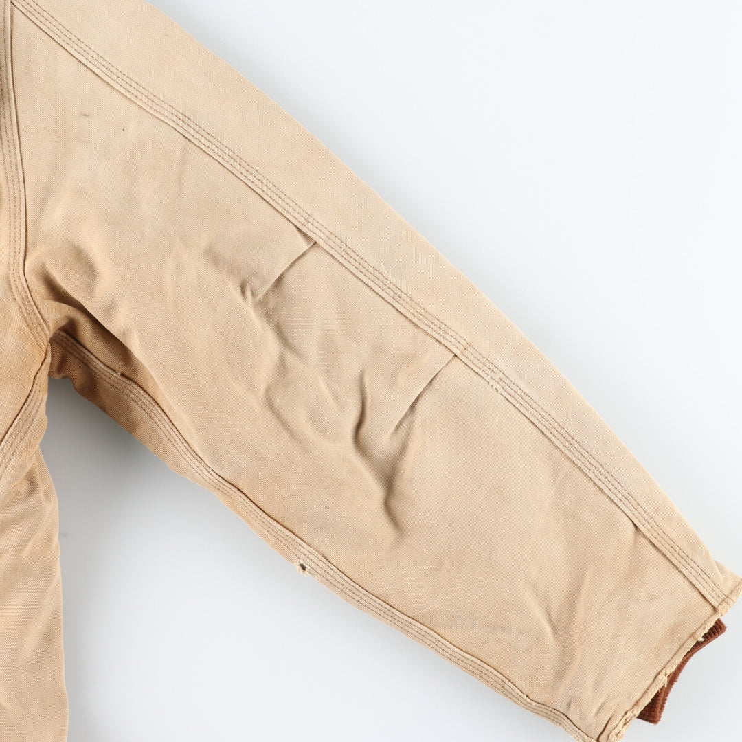 80'S Carhartt Traditional Coat Duck Fabric Work Jacket Men's XL Vintage / eaa369537