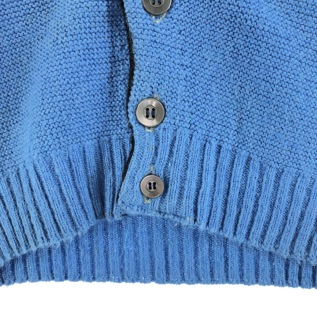 70'S Valiant knit cardigan, men's, S, vintage / eaa369745