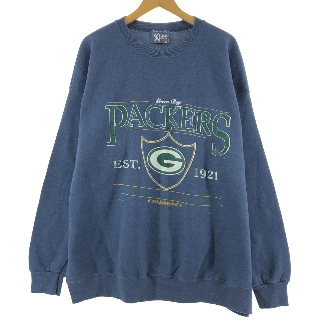 Lee SPORT Green Bay Packers Sweatshirt, Made in USA, Men's XXL /eaa369786