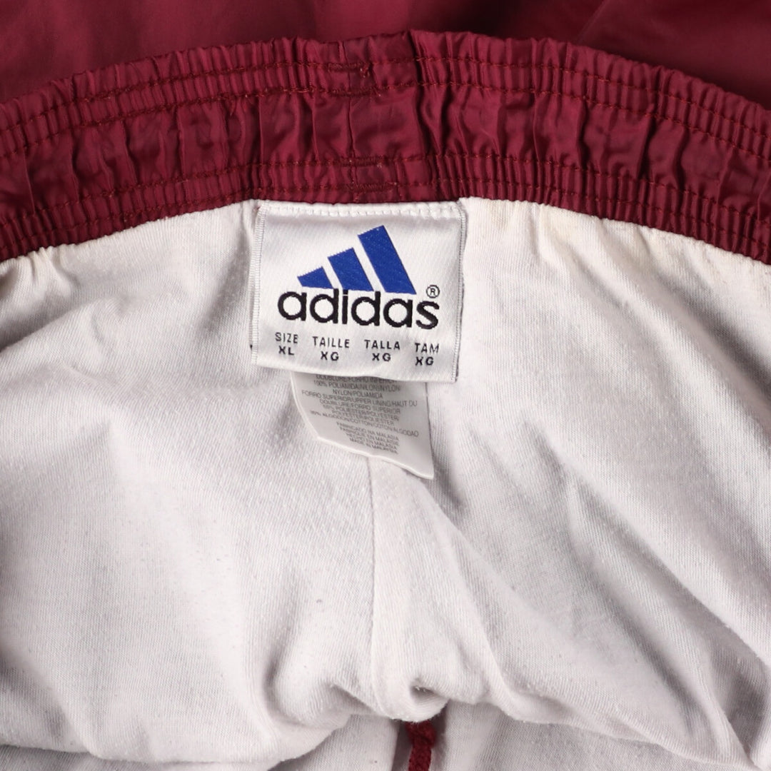 90'S Adidas nylon pants, rustling pants, men's XXL, vintage / eaa369802