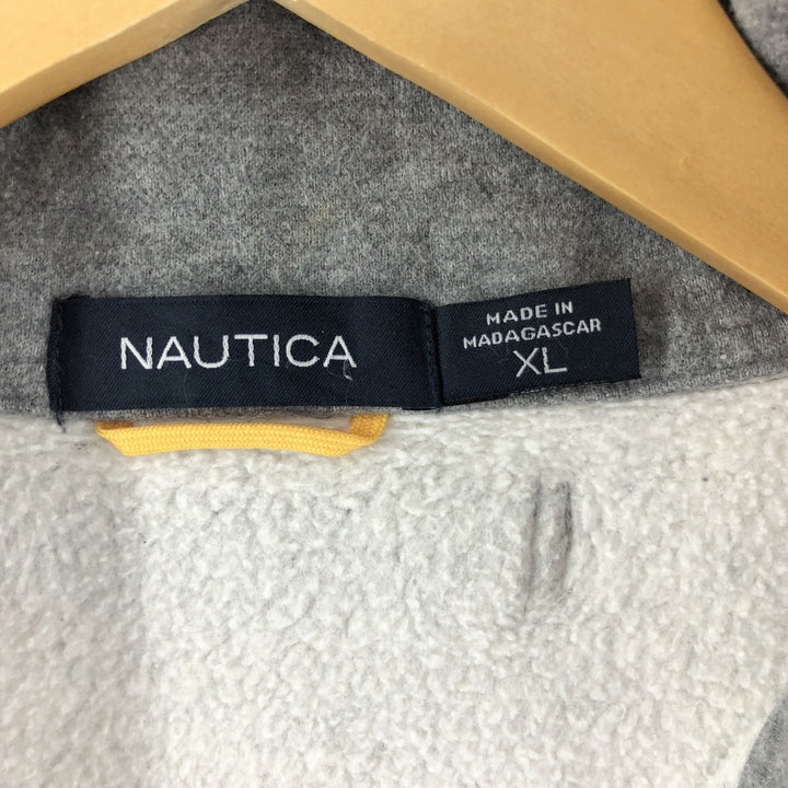 NAUTICA Half-Zip Sweatshirt, Trainer, Men's XL /eaa370073