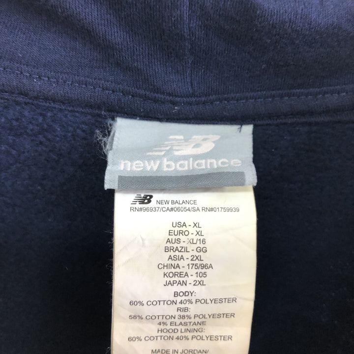 New Balance NEW BALANCE Sweat Pullover Hoodie Men's XL /eaa370084