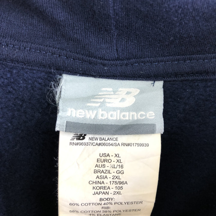 New Balance NEW BALANCE Sweat Pullover Hoodie Men's XL /eaa370084