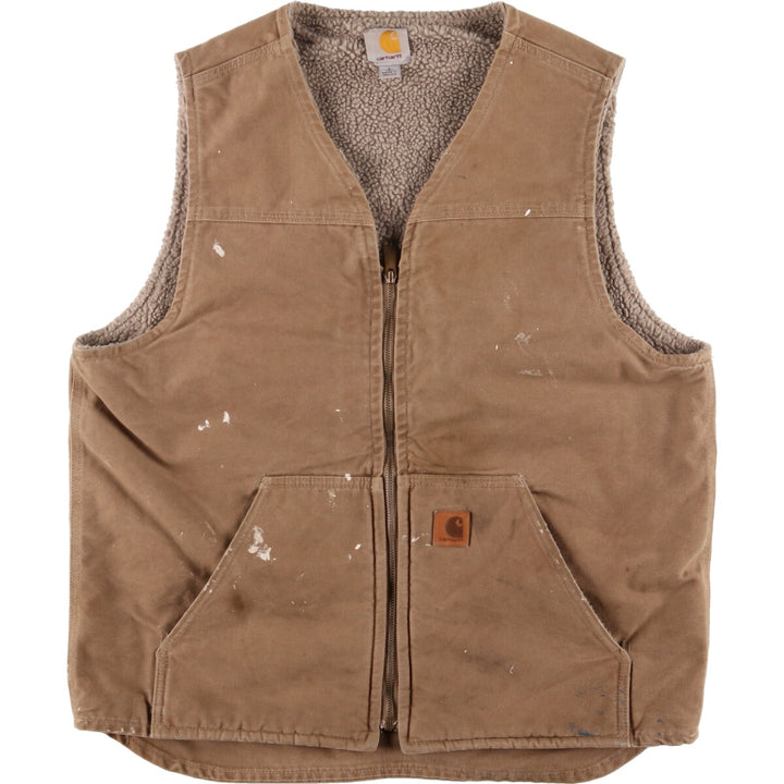 Carhartt Duck Fabric Vest Men's XL /eaa370168