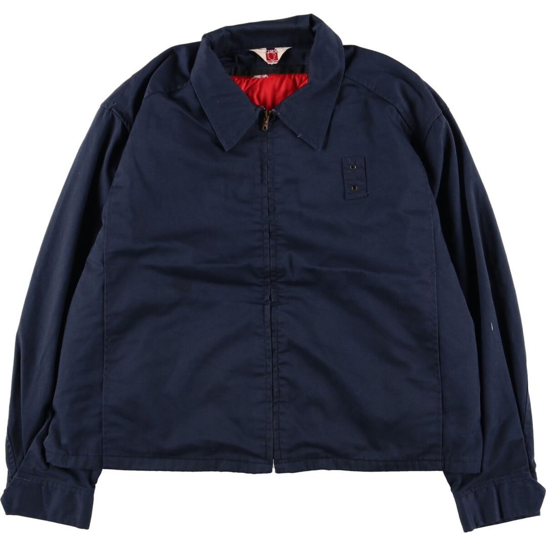 60's Lion UNIFORM Work Jacket with Liner, Men's XL, Vintage /eaa370205