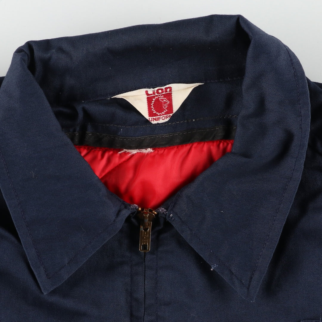 60's Lion UNIFORM Work Jacket with Liner, Men's XL, Vintage /eaa370205