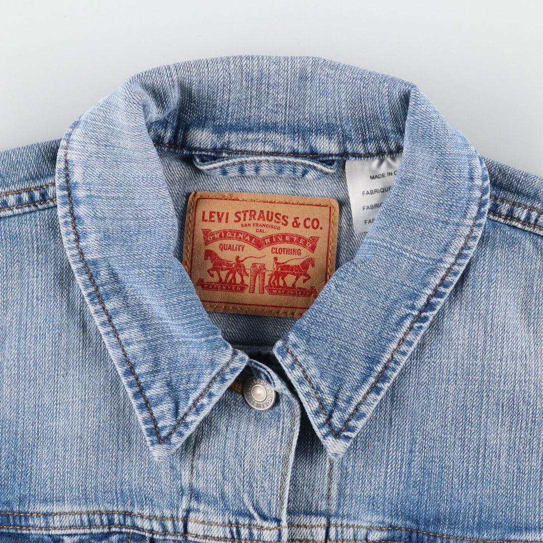 Levi's Denim Jacket, Jean Jacket, Women's, Medium, eaa370251