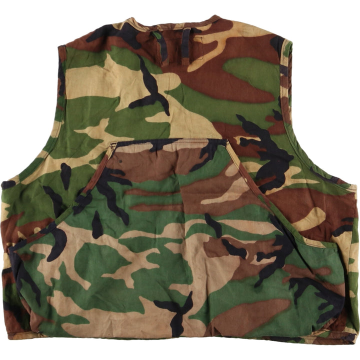 70'S CALIBER Camouflage Pattern Hunting Vest Men's M Vintage /eaa370263