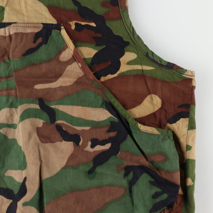 70'S CALIBER Camouflage Pattern Hunting Vest Men's M Vintage /eaa370263