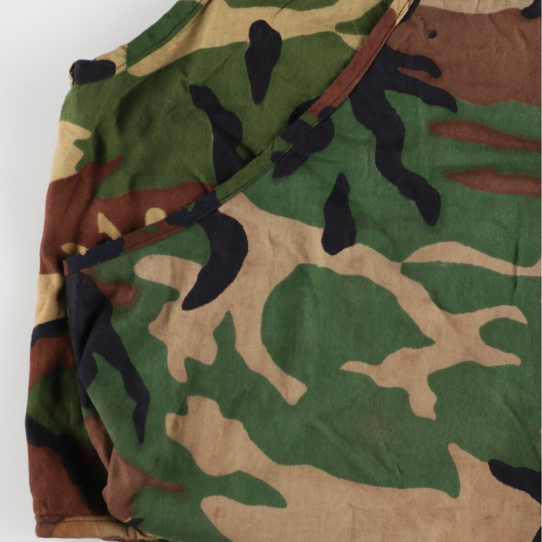 70'S CALIBER Camouflage Pattern Hunting Vest Men's M Vintage /eaa370263