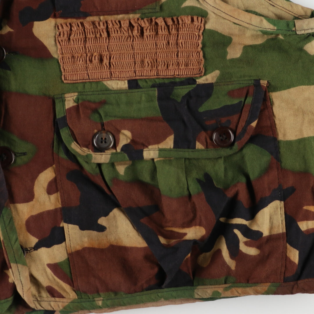 70'S CALIBER Camouflage Pattern Hunting Vest Men's M Vintage /eaa370263