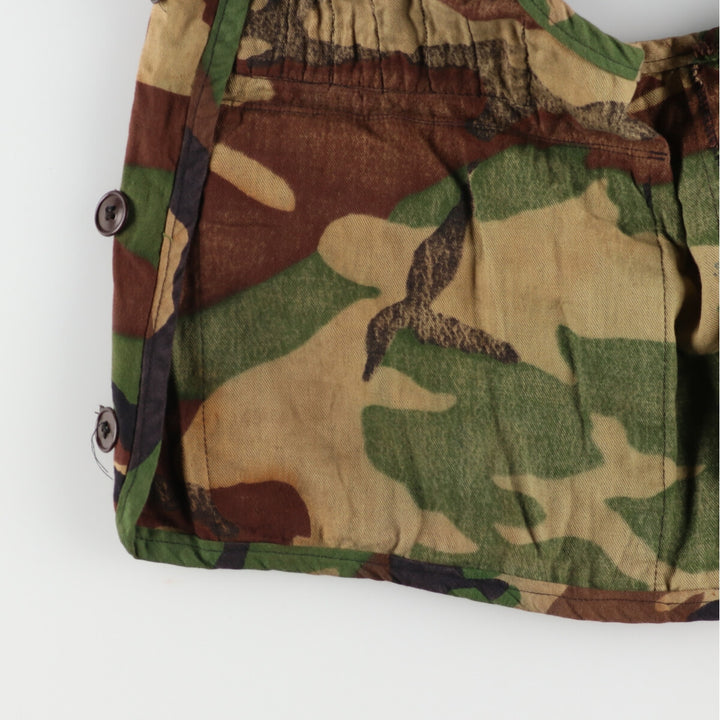 70'S CALIBER Camouflage Pattern Hunting Vest Men's M Vintage /eaa370263