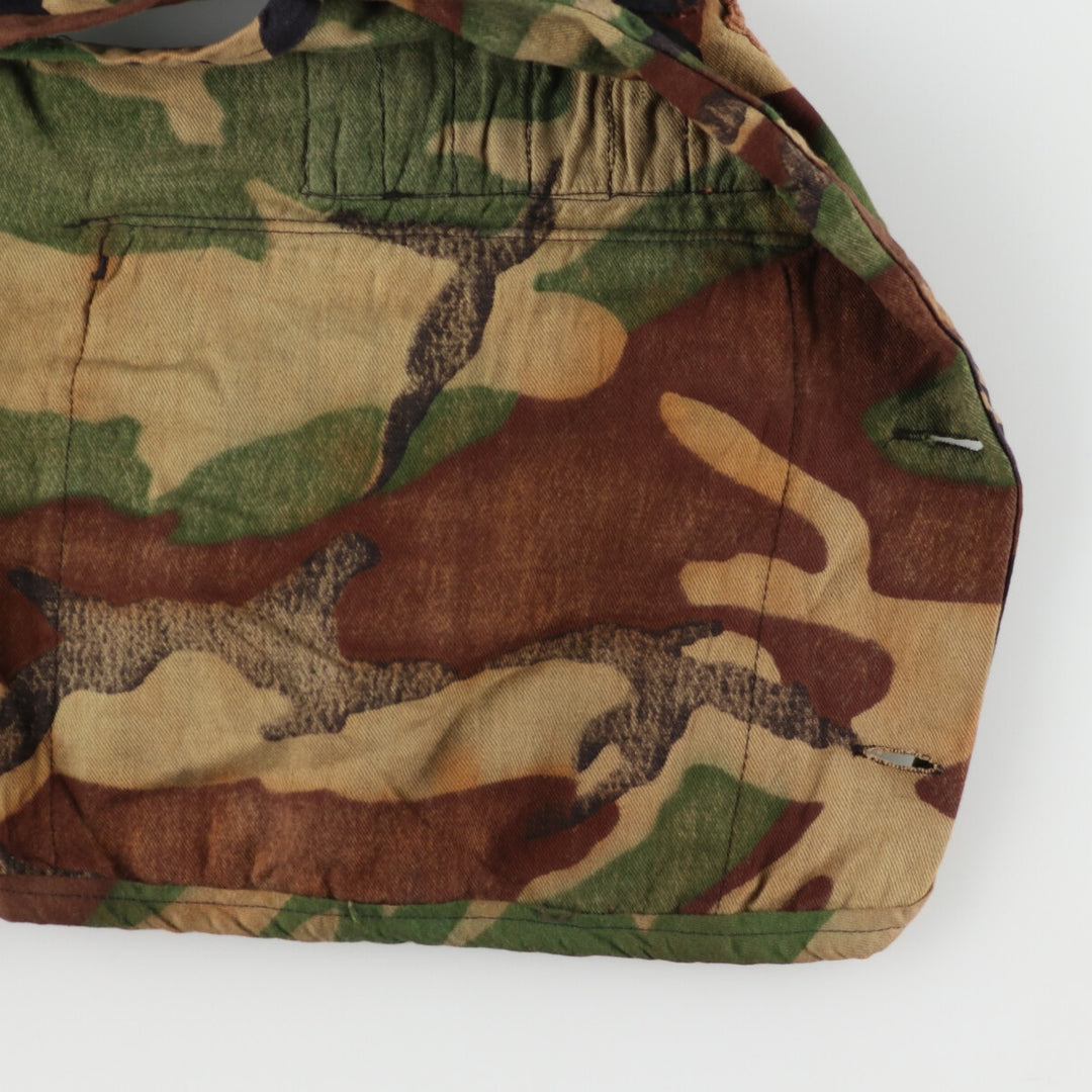 70'S CALIBER Camouflage Pattern Hunting Vest Men's M Vintage /eaa370263