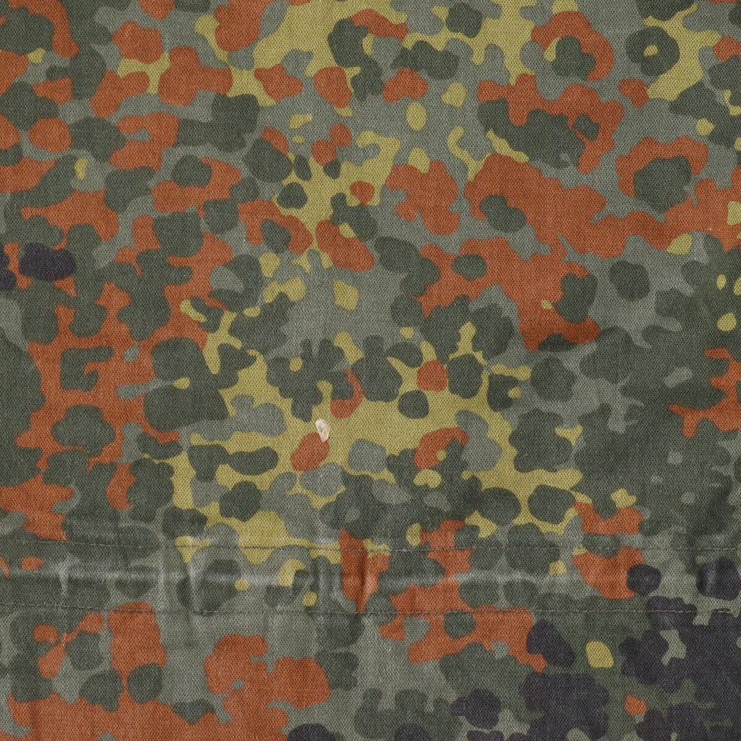 90'S German military genuine Flektor Camo camouflage pattern military field jacket parka Gr.Nr.11 men's XL vintage /eaa370431