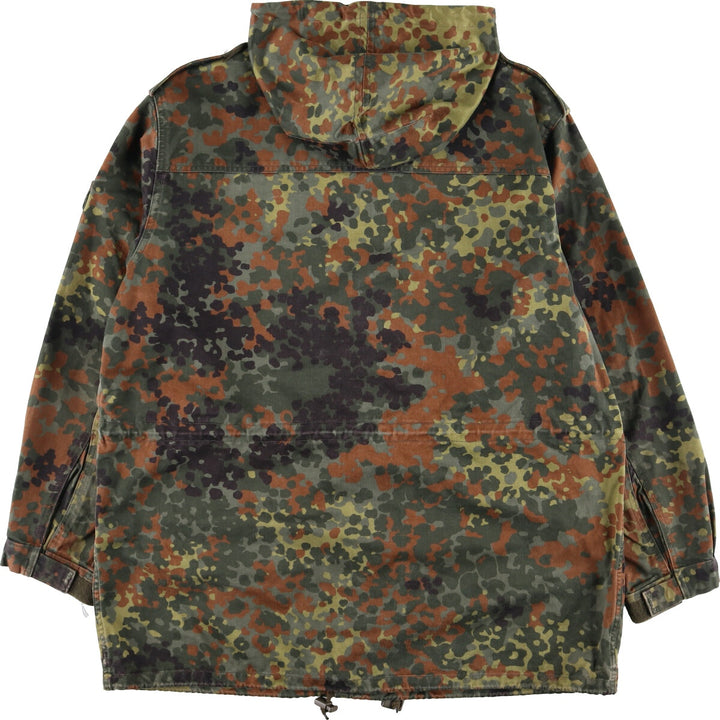 Genuine German military item, Flektor Camo, camouflage pattern, military field jacket, parka, men's XL, vintage /eaa370432