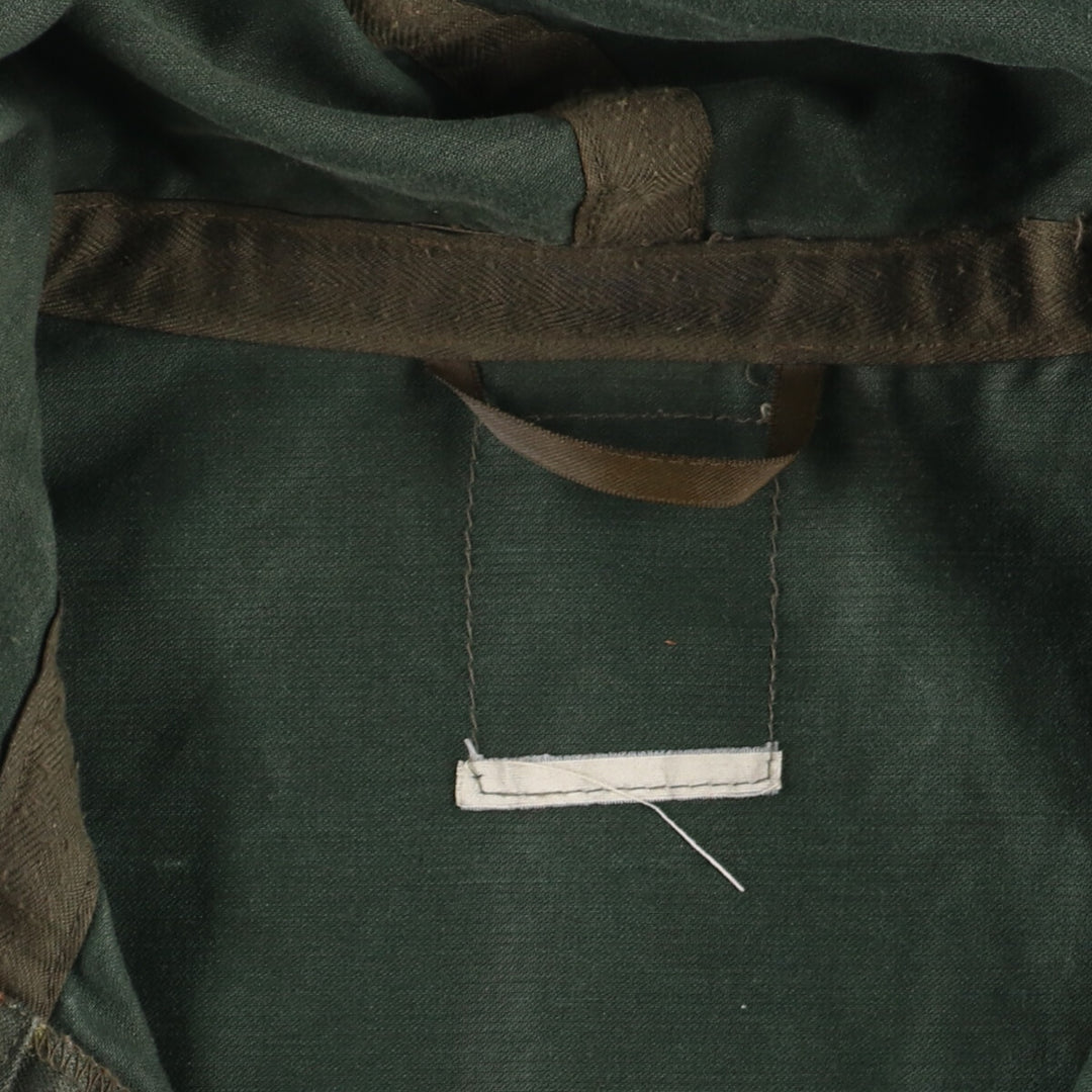 Genuine German military item, Flektor Camo, camouflage pattern, military field jacket, parka, men's XL, vintage /eaa370432