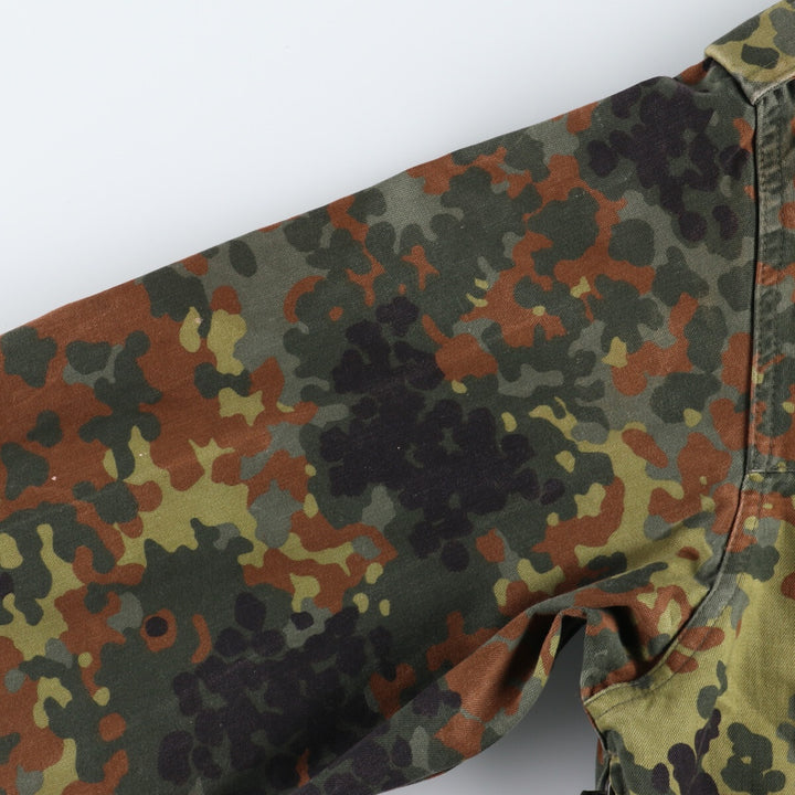 Genuine German military item, Flektor Camo, camouflage pattern, military field jacket, parka, men's XL, vintage /eaa370432