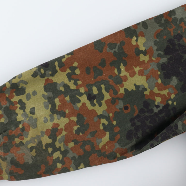 Genuine German military item, Flektor Camo, camouflage pattern, military field jacket, parka, men's XL, vintage /eaa370432