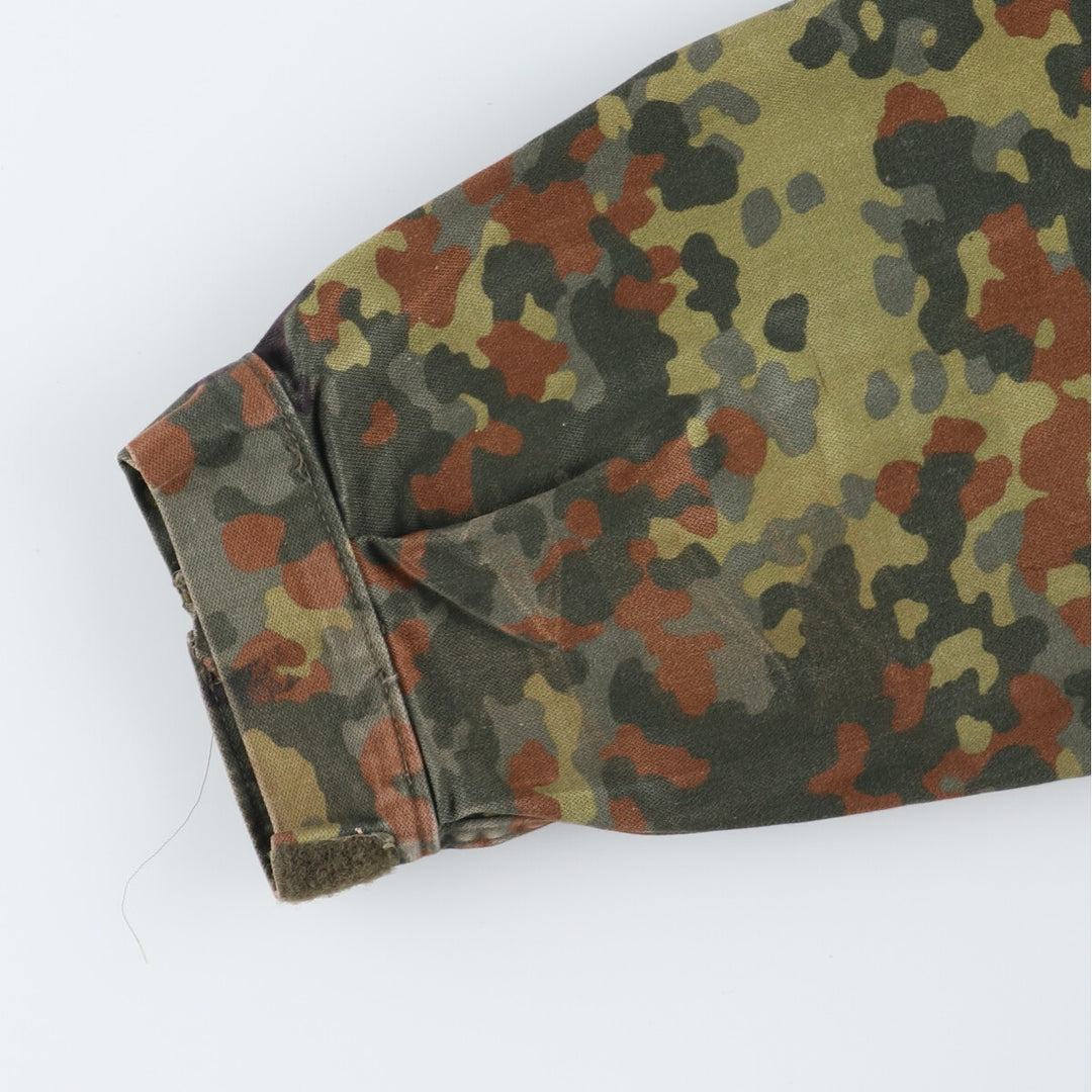 Genuine German military item, Flektor Camo, camouflage pattern, military field jacket, parka, men's XL, vintage /eaa370432
