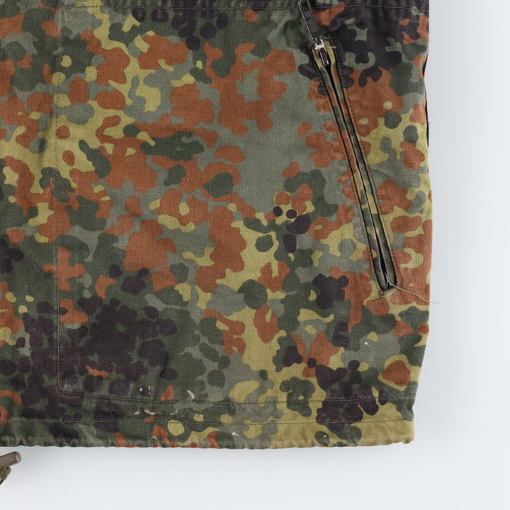 Genuine German military item, Flektor Camo, camouflage pattern, military field jacket, parka, men's XL, vintage /eaa370432