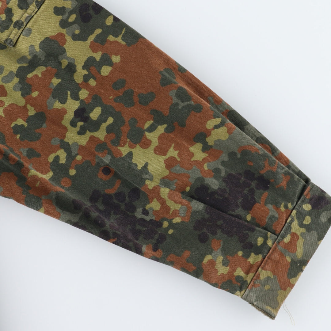 Genuine German military item, Flektor Camo, camouflage pattern, military field jacket, parka, men's XL, vintage /eaa370432