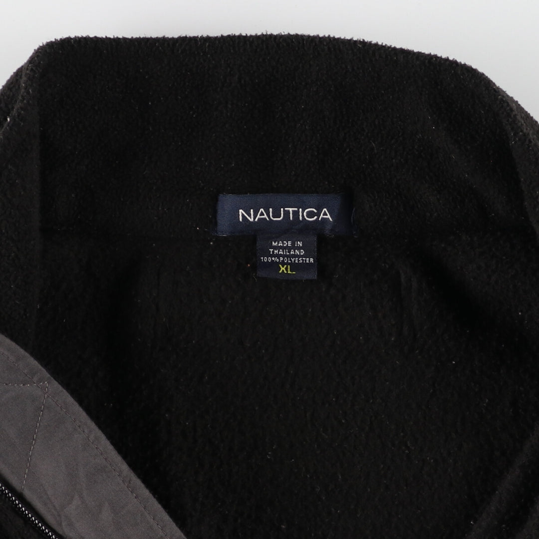 NAUTICA Half Zip Fleece Pullover Men's XL /eaa370511