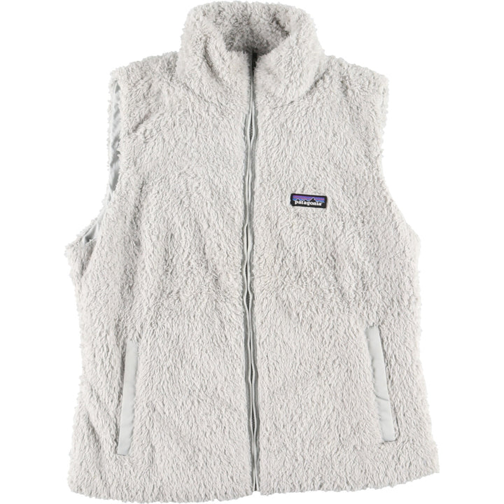 Patagonia Los Gatos Vest 25215FA14 Fleece Vest Women's L / eaa370544 made in 2014