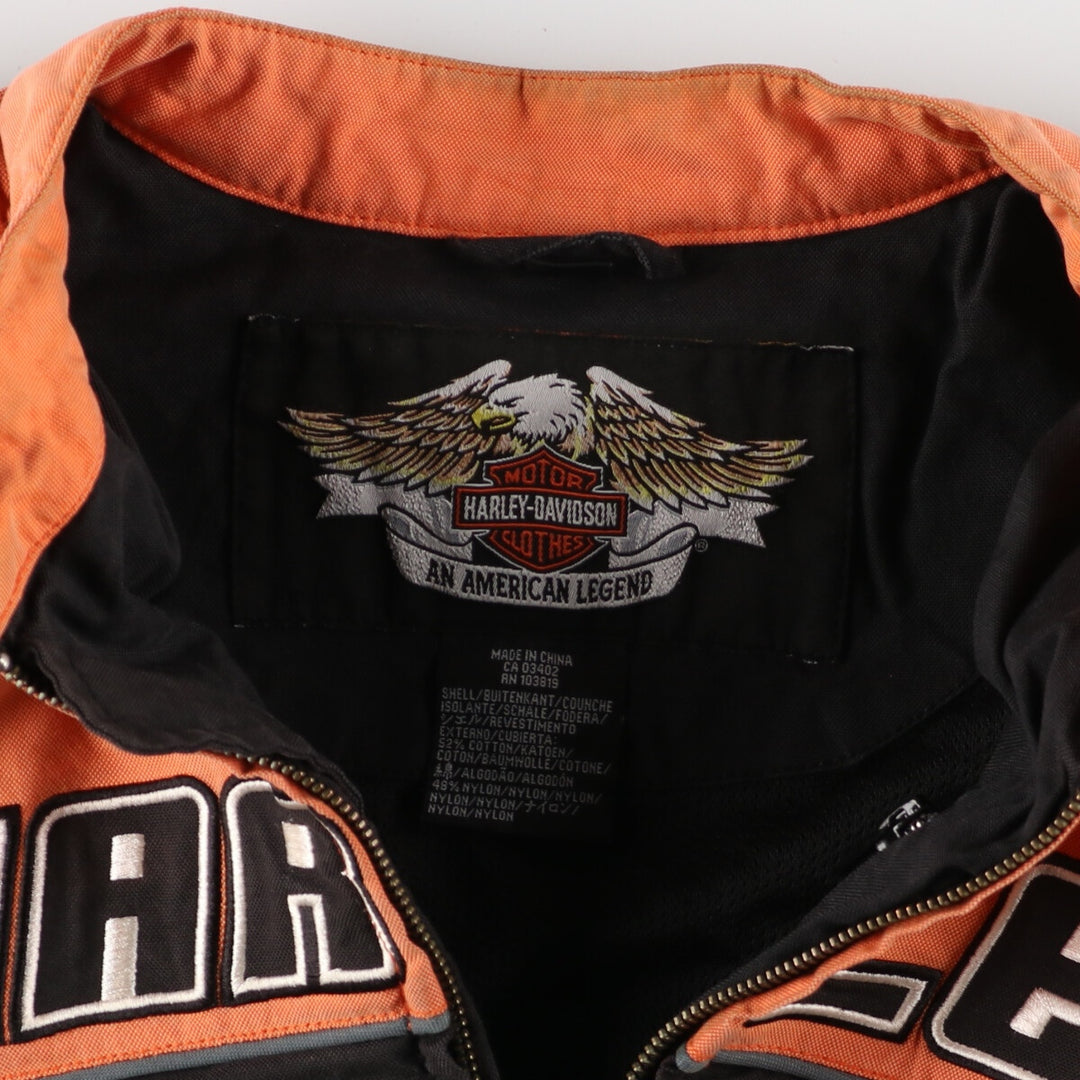 Harley-Davidson Racing Jacket Men's L /eaa370583