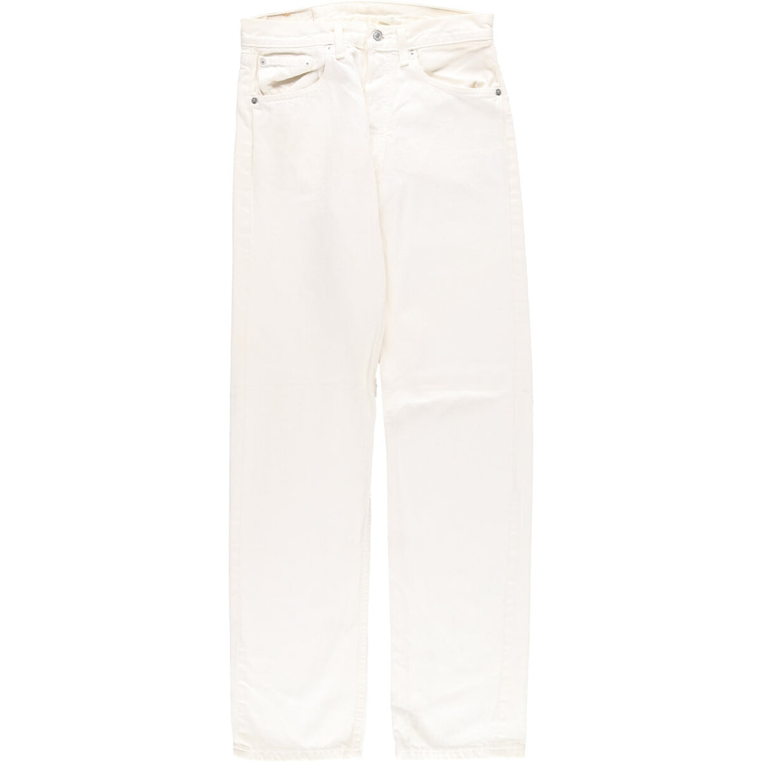 Levi's Levi's 501 White Jeans Straight Denim Pants Men's W30 / eaa370590