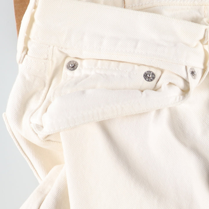 Levi's Levi's 501 White Jeans Straight Denim Pants Men's W30 / eaa370590