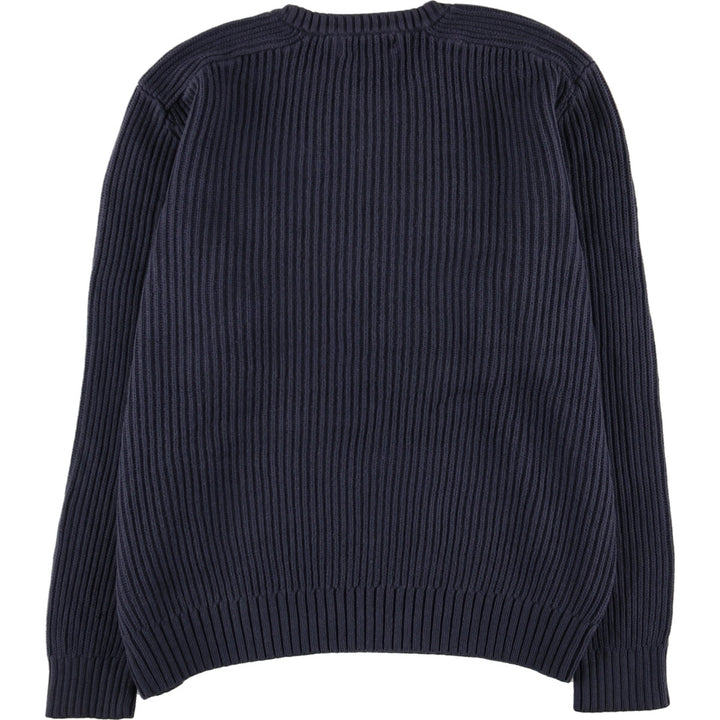 NAUTICA Cotton Knit Sweater Men's L /eaa370645