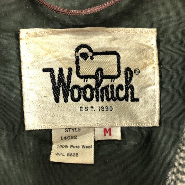 70'S WOOLRICH Wool Shirt Jacket Men's M Vintage / eaa370659