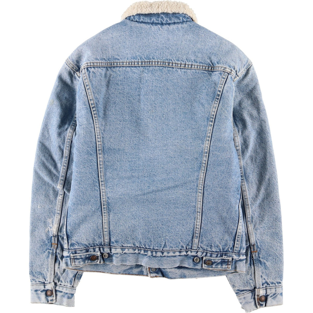 80'S Levi's denim fleece jacket made in USA, men's S, vintage / eaa370718