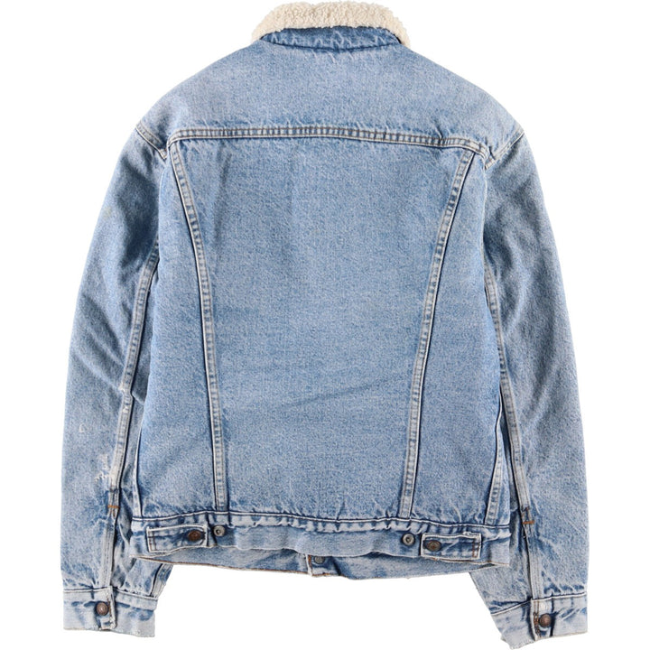 80'S Levi's denim fleece jacket made in USA, men's S, vintage / eaa370718