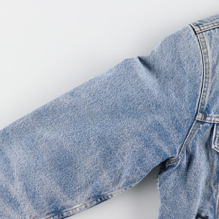 80'S Levi's denim fleece jacket made in USA, men's S, vintage / eaa370718